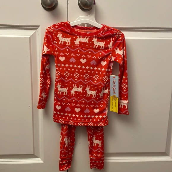 Fleece Christmasy toddler pyjamas - Picture 3 of 6